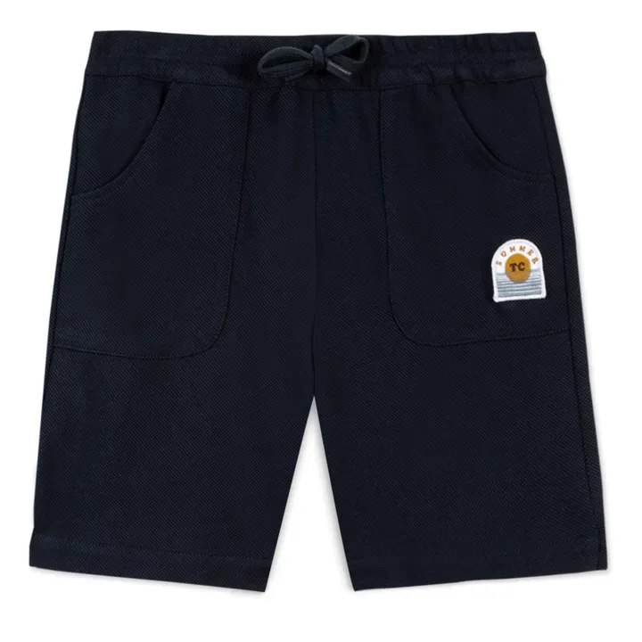 Tartine et Chocolat Short Ficelle | Bleu marine