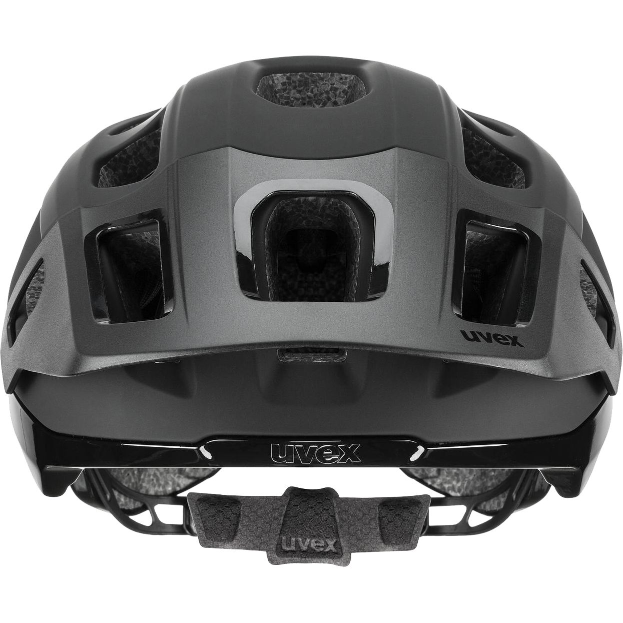 Uvex react Mips® Fahrradhelm mattschwarz