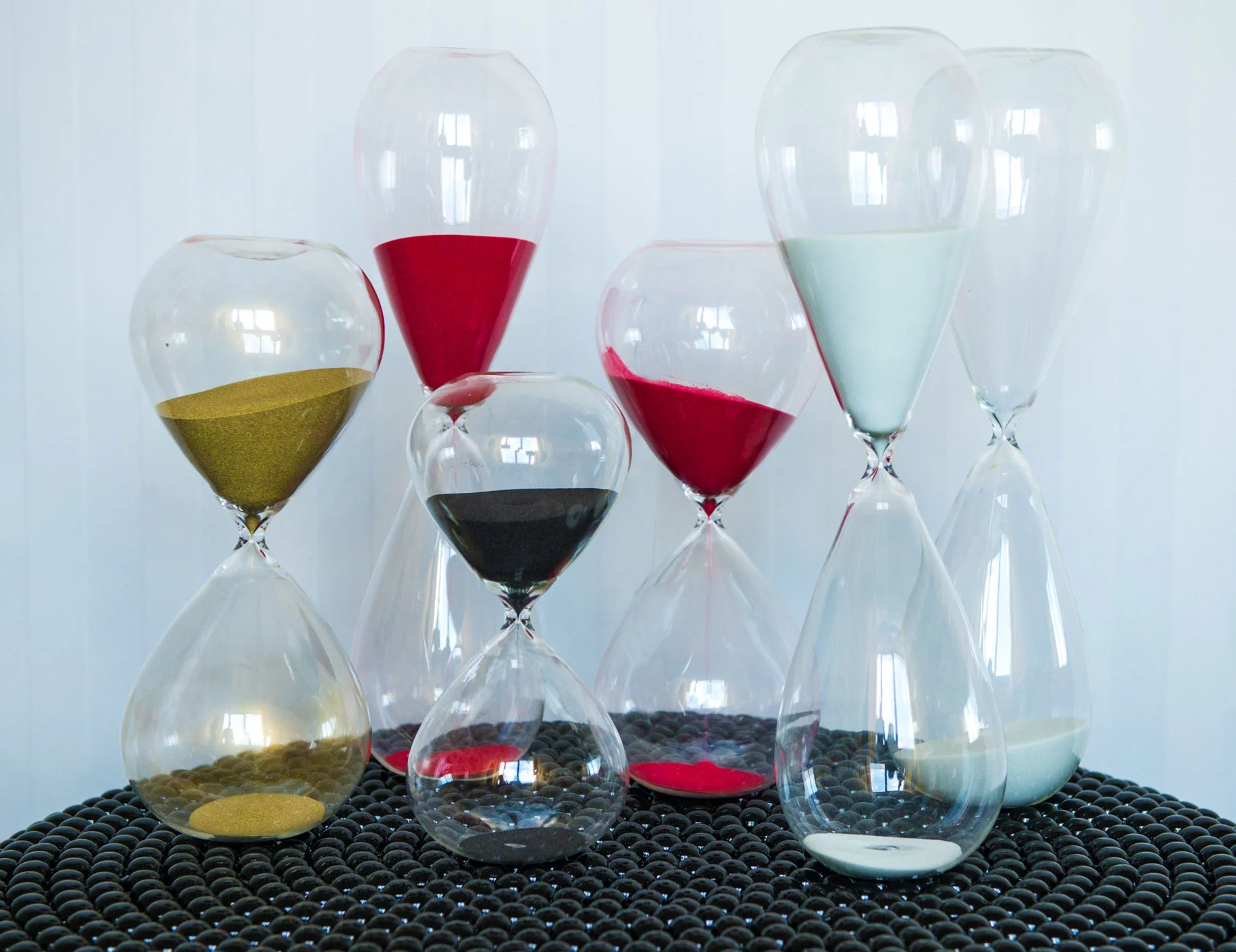 BALL MEDIUM - Sablier verre | Vert