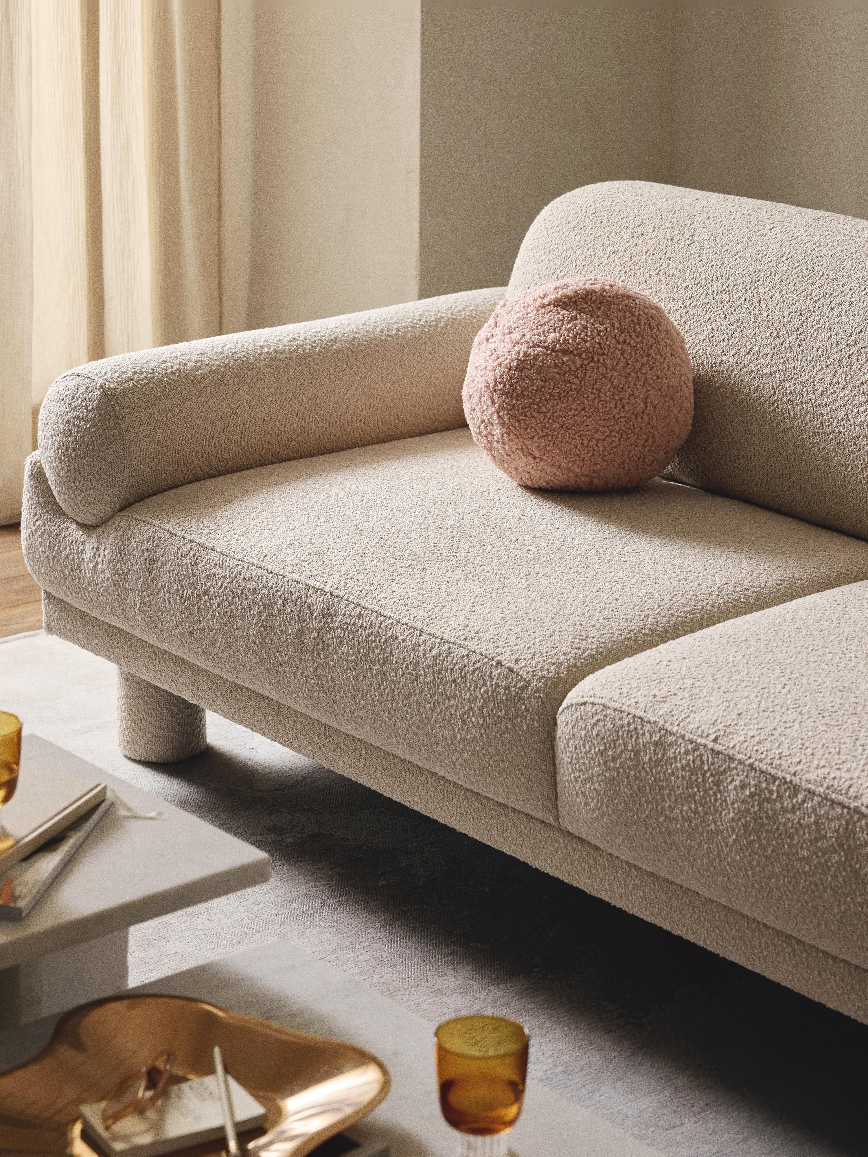 Bouclé bank Lilo (3-zits)