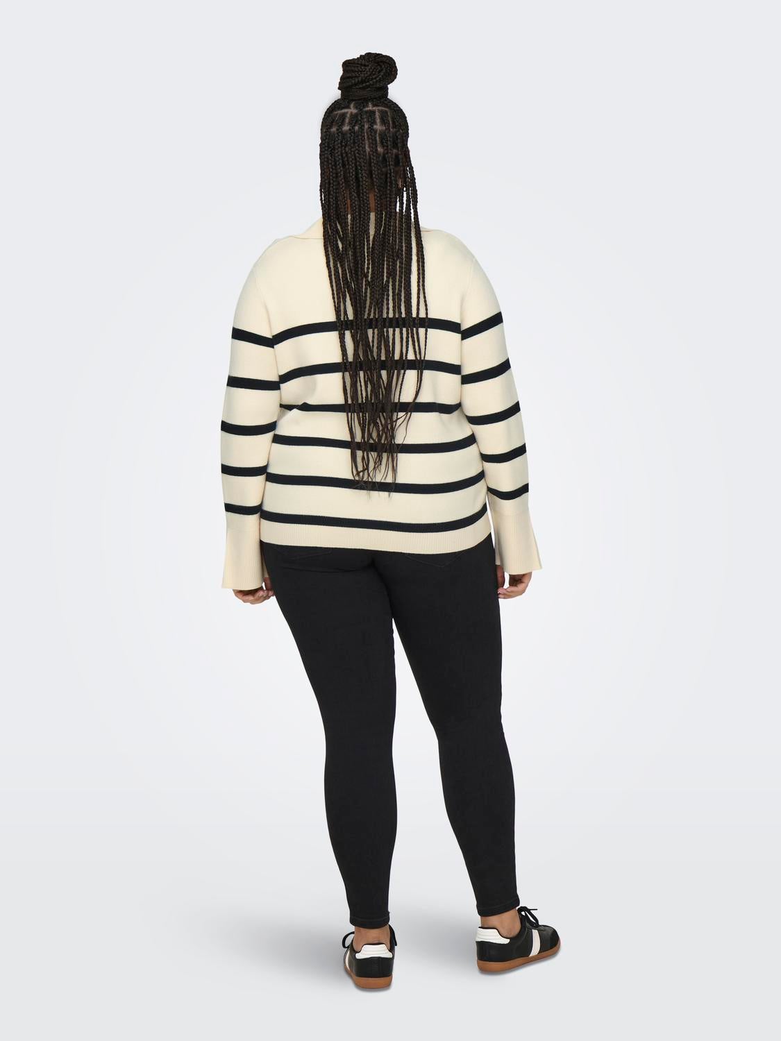 CARMONICA Strickpullover Birch