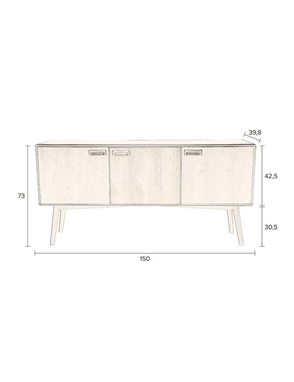 Dutchbone Juju dressoir hoog