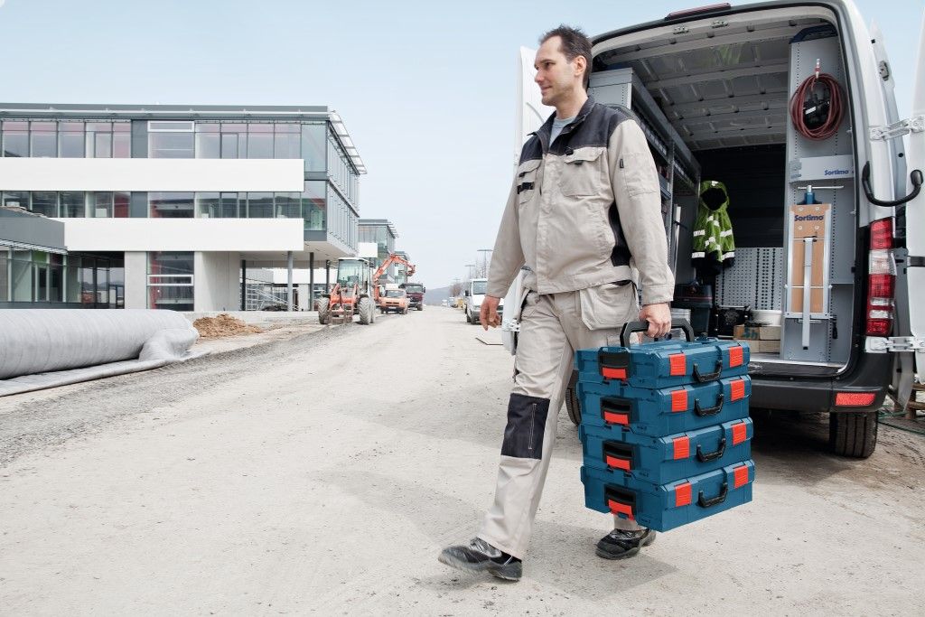 Bosch GBH 3-28 DFR Boorhamer in Koffer - 061124A000