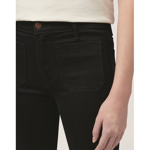 Wrangler Flare Jeans, Retro Black, W31/L32