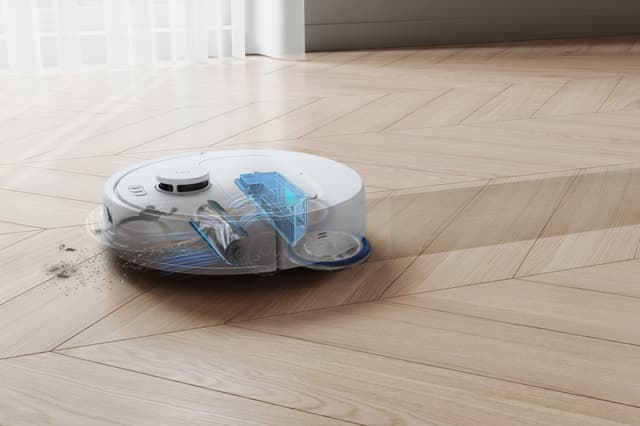 Ecovacs Deebot N30 Pro Omni rengøringsrobot YDLX11 (hvid)