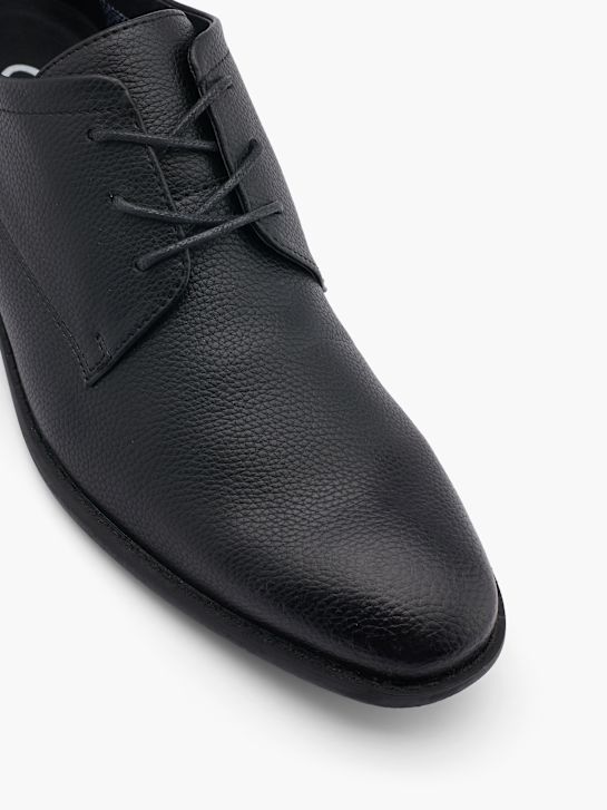 AM SHOE Businessschuh Schwarz
