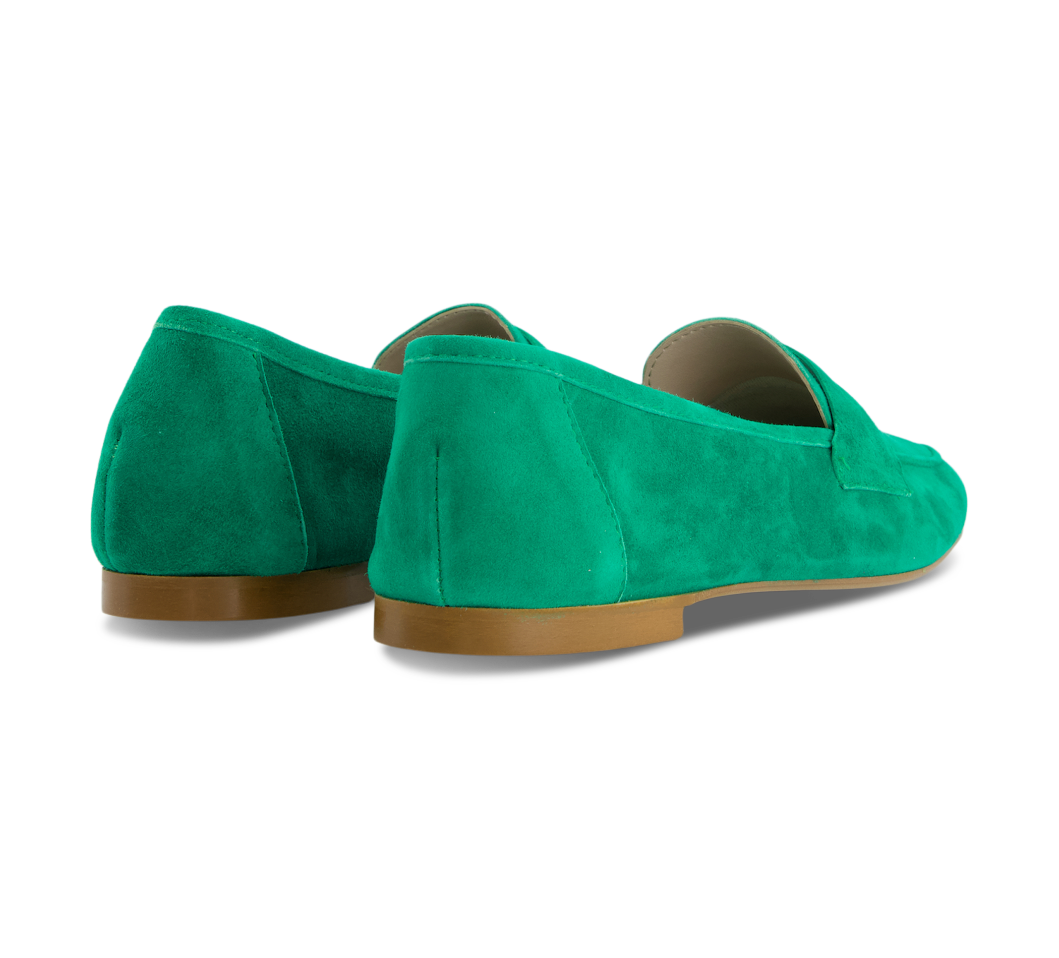 1874 by Walder Loafers & Mokassins grün