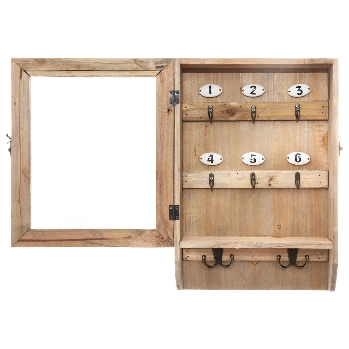 Atmosphera, Createur D'Interieur Atmosphera Boîte à Clé Bois