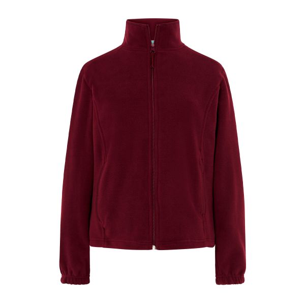 FYL Casaco Polar Mulher BU Borgonha L - POCAS193