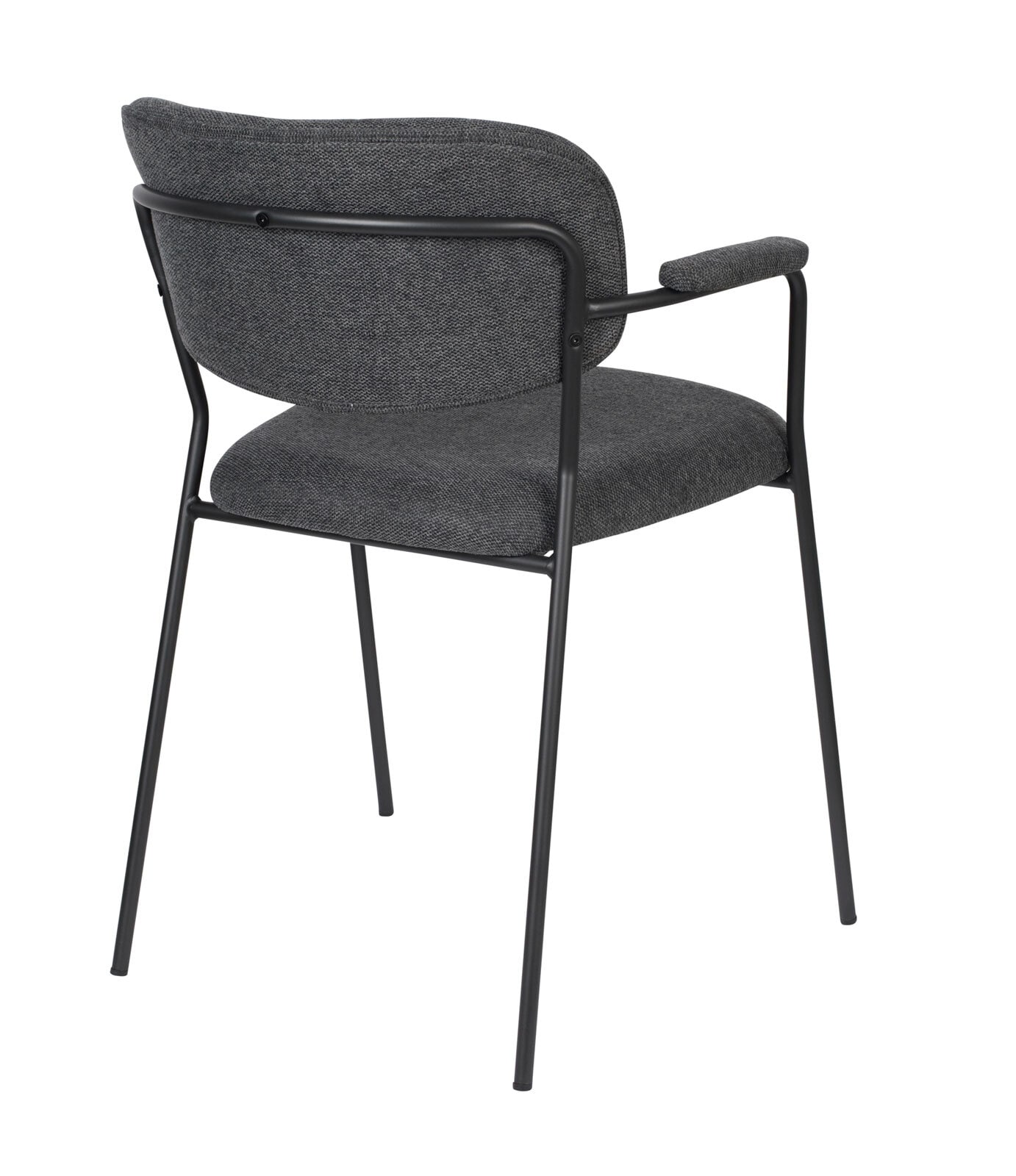 Esszimmerstuhl ARMJOLIEN 2er Set dunkelgrau
