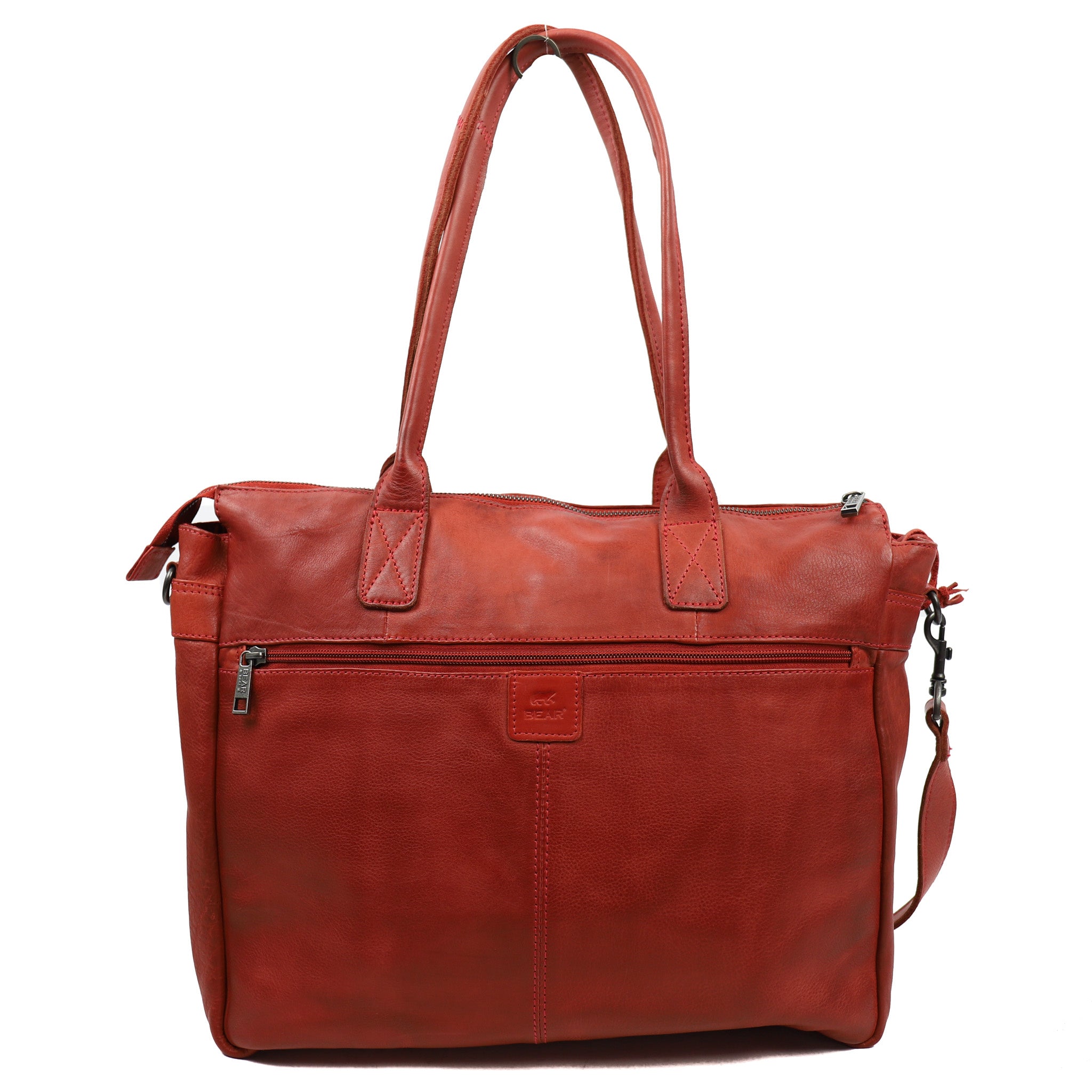 Hand-/schoudertas 'Binni' rood Rood