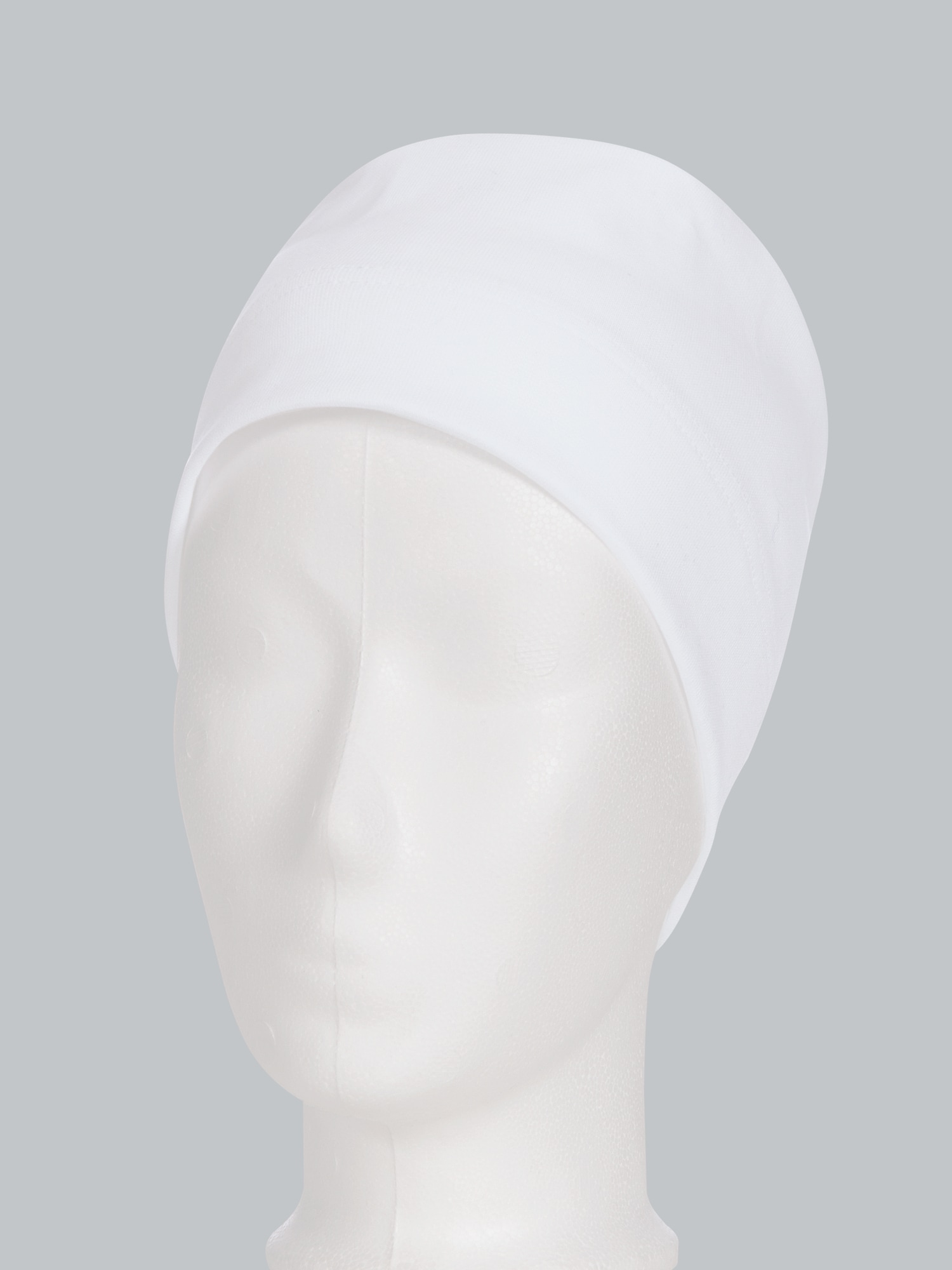 Soft-Cap aus Viskose Weiss