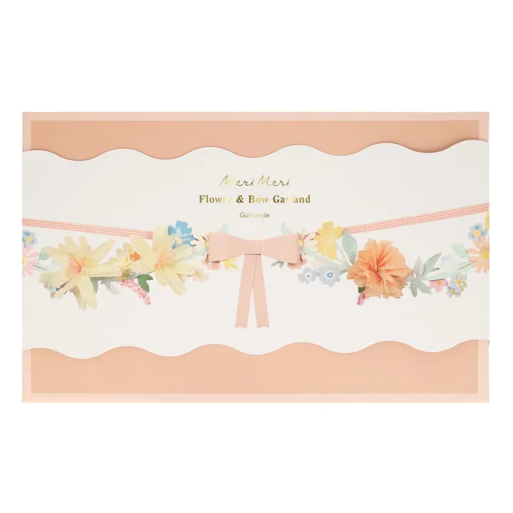 Meri Meri Guirlande florale printanière