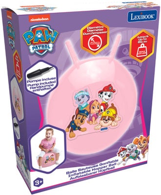 Paw patrol Hoppeball, Rosa