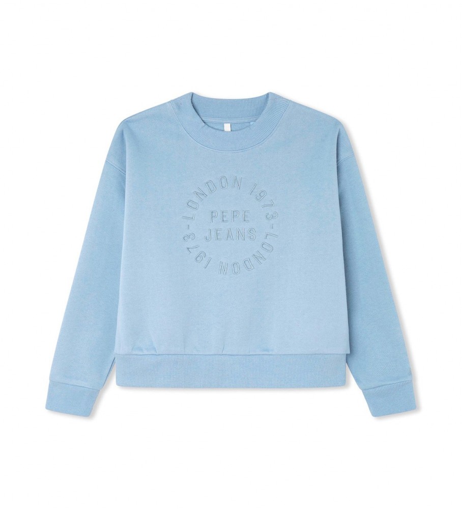 Moletom azul Vania da Pepe Jeans