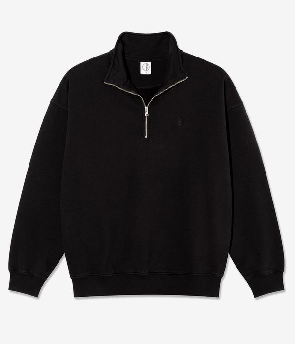 Polar Frankie Half Zip Sweatshirt (black)
