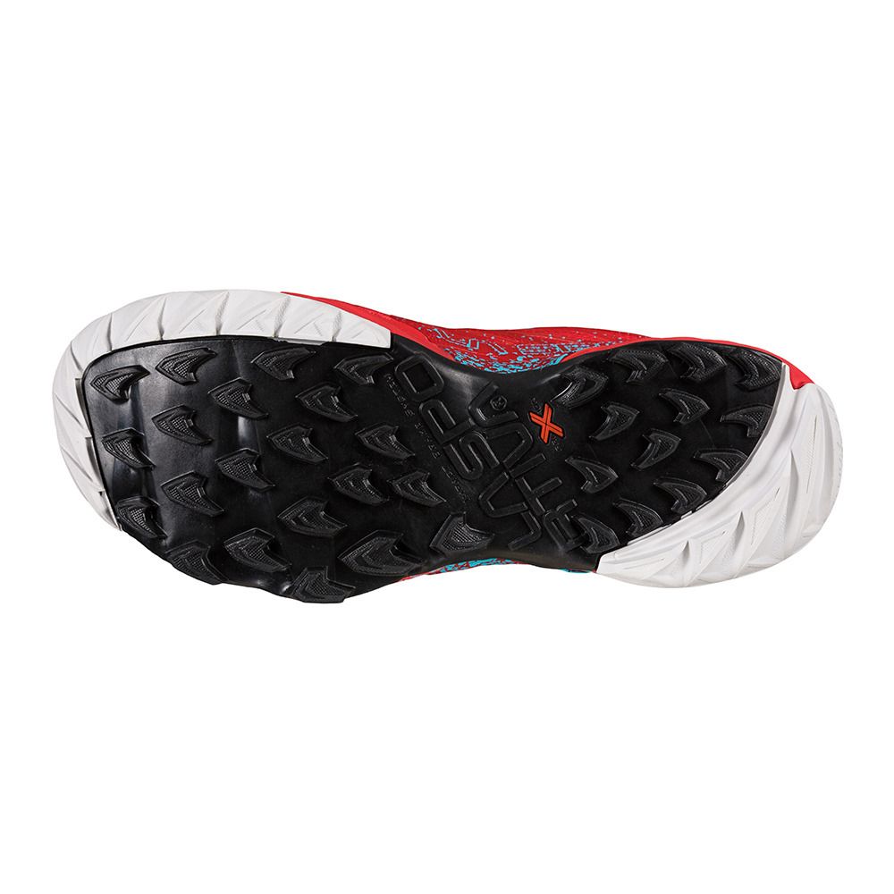 La Sportiva AKASHA II - Chaussures de trail Femme hibiscus/malibu blue