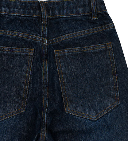 The New Jeans - TnMarchall - Dark Blue Denim