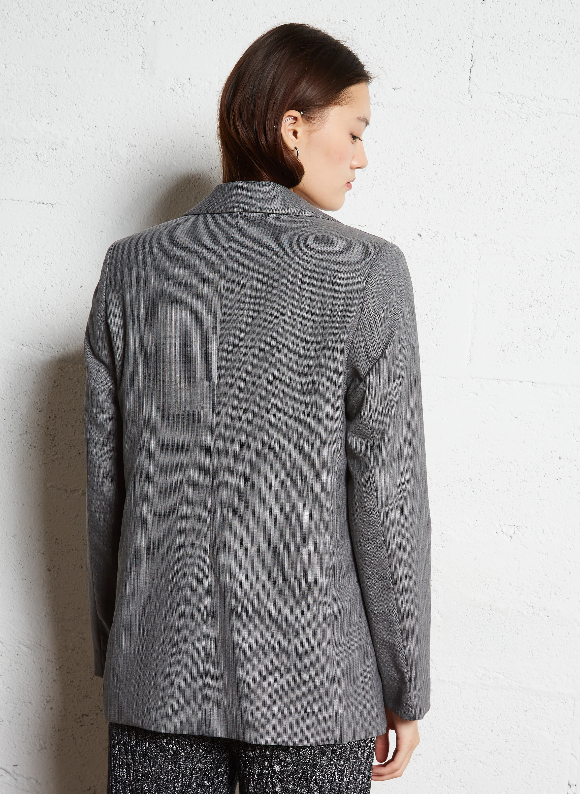 Veste de tailleur | Gris