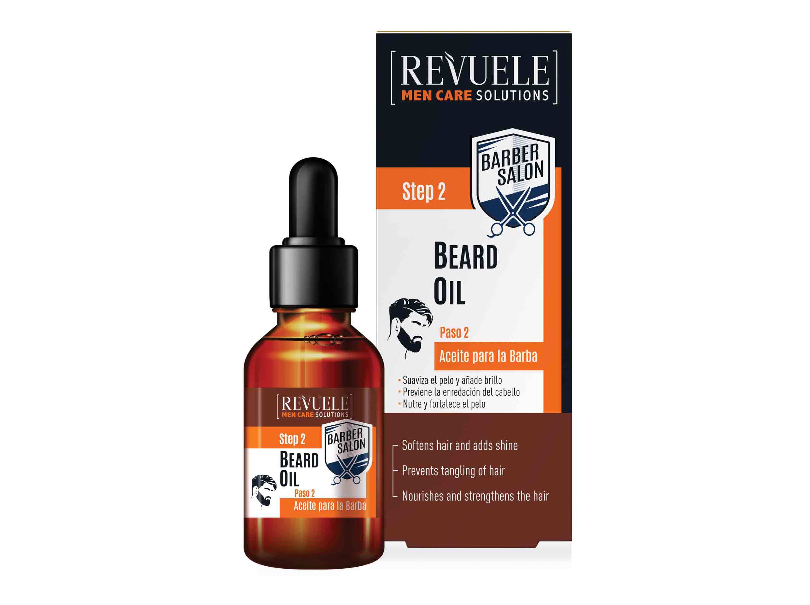 ÓLEO PARA BARBA REVUELE 30 ML