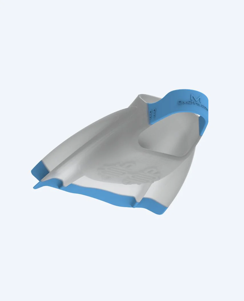 Speedo svømmefødder - DMC Elite - Klar/blå