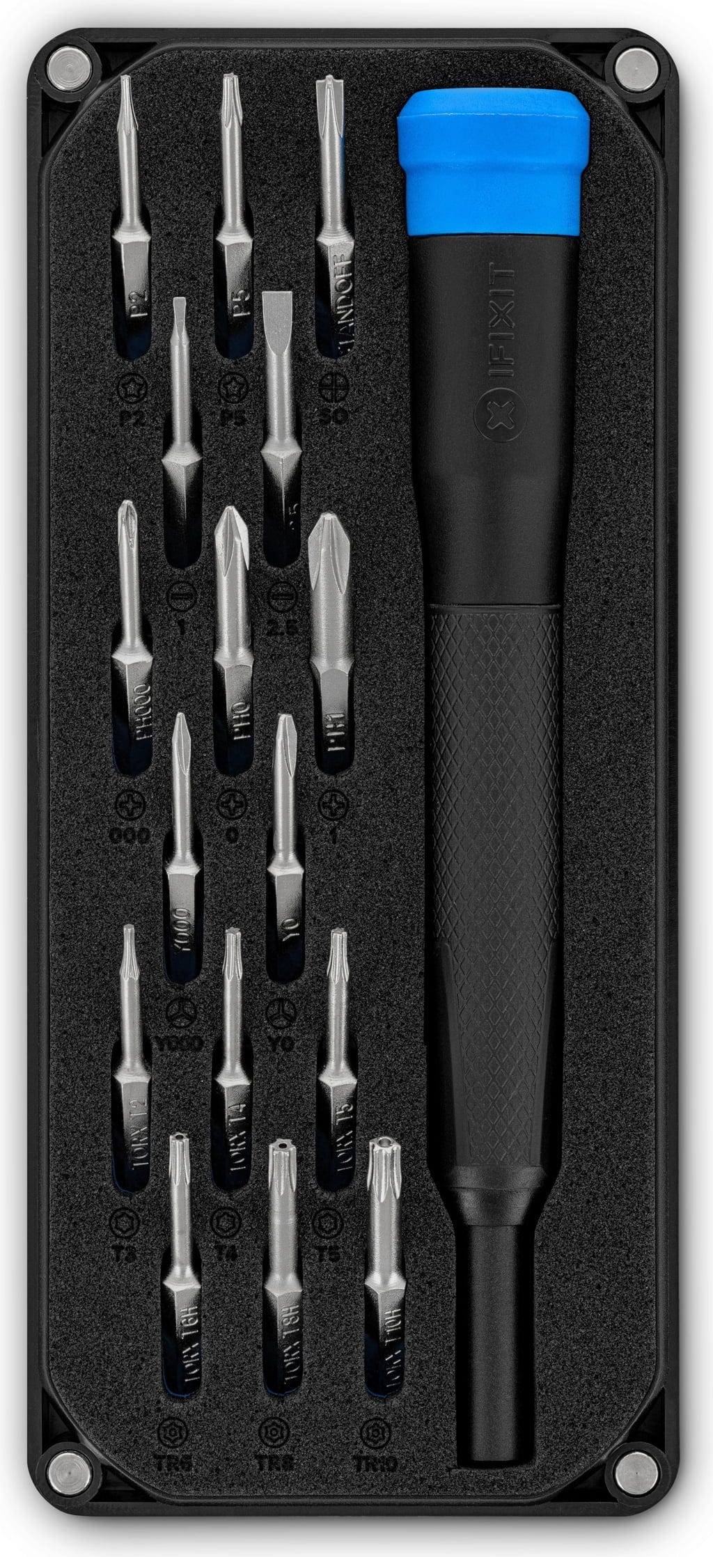 iFixit  Minnow Precision Bit Set    16 Präzisions-Bit im Hosentaschenformat