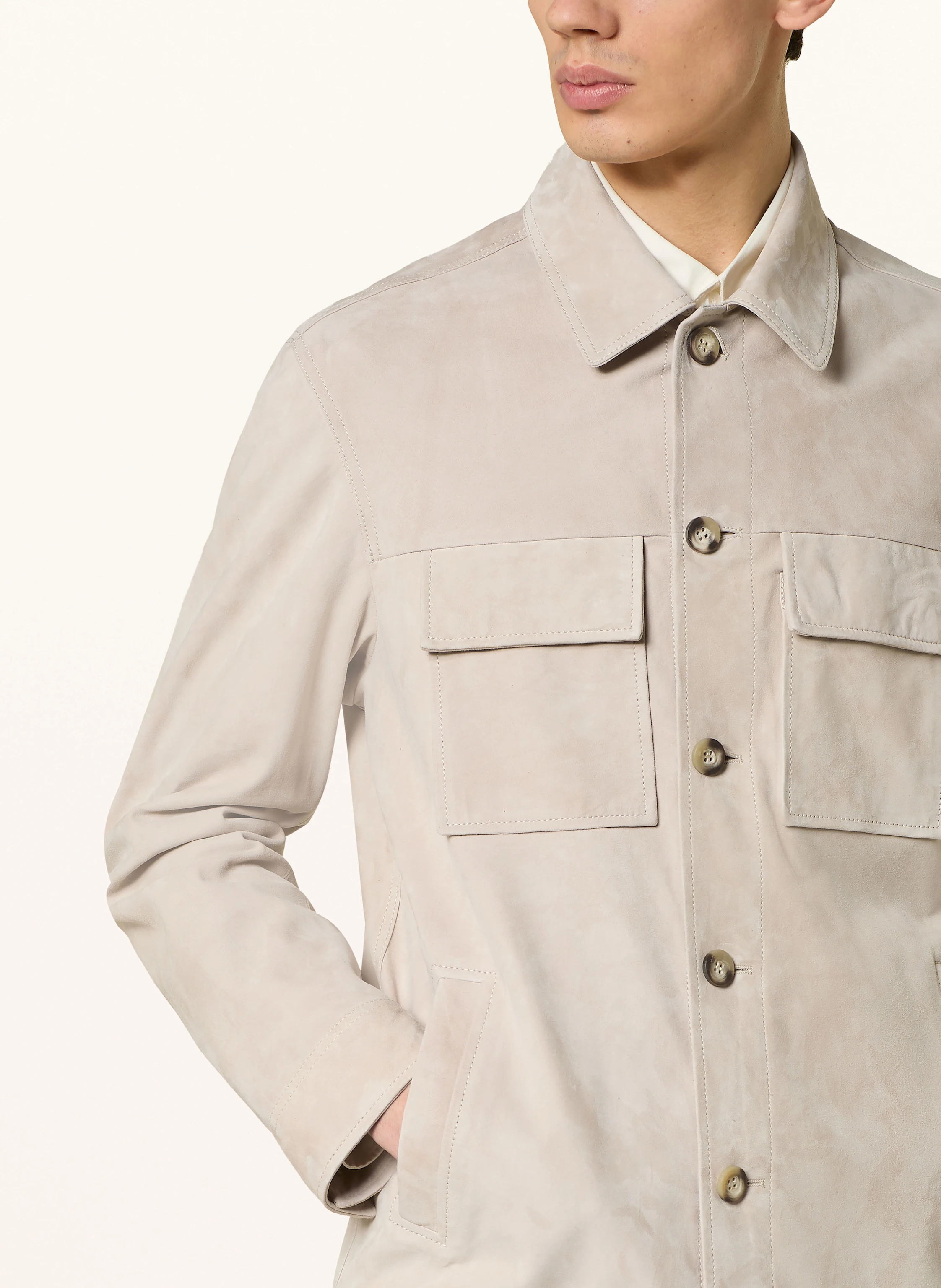 ARMA Leder-Overjacket MEX