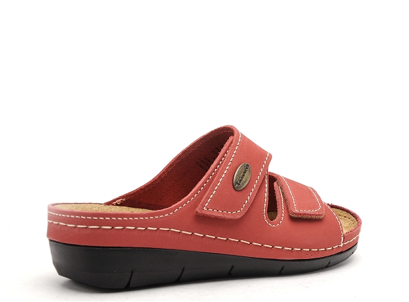 Tamaris mules et sabots plats femme 27510 20 rouge