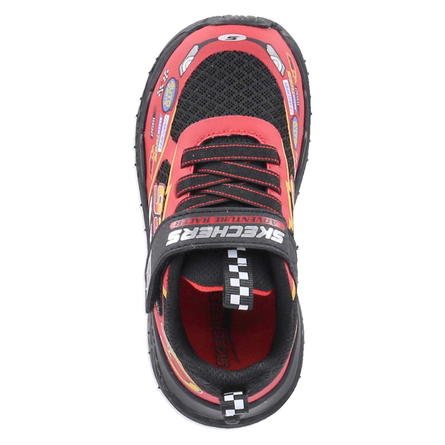 Skechers Low Sneaker SKECH TRACKS - bkrd
