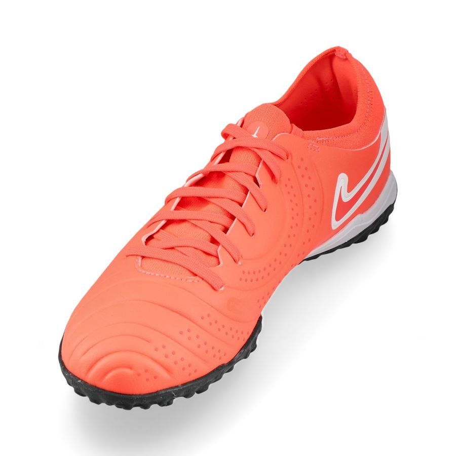 Nike Tiempo Legend 10 Pro TF Mad Energy - Hot Lava/Blanc