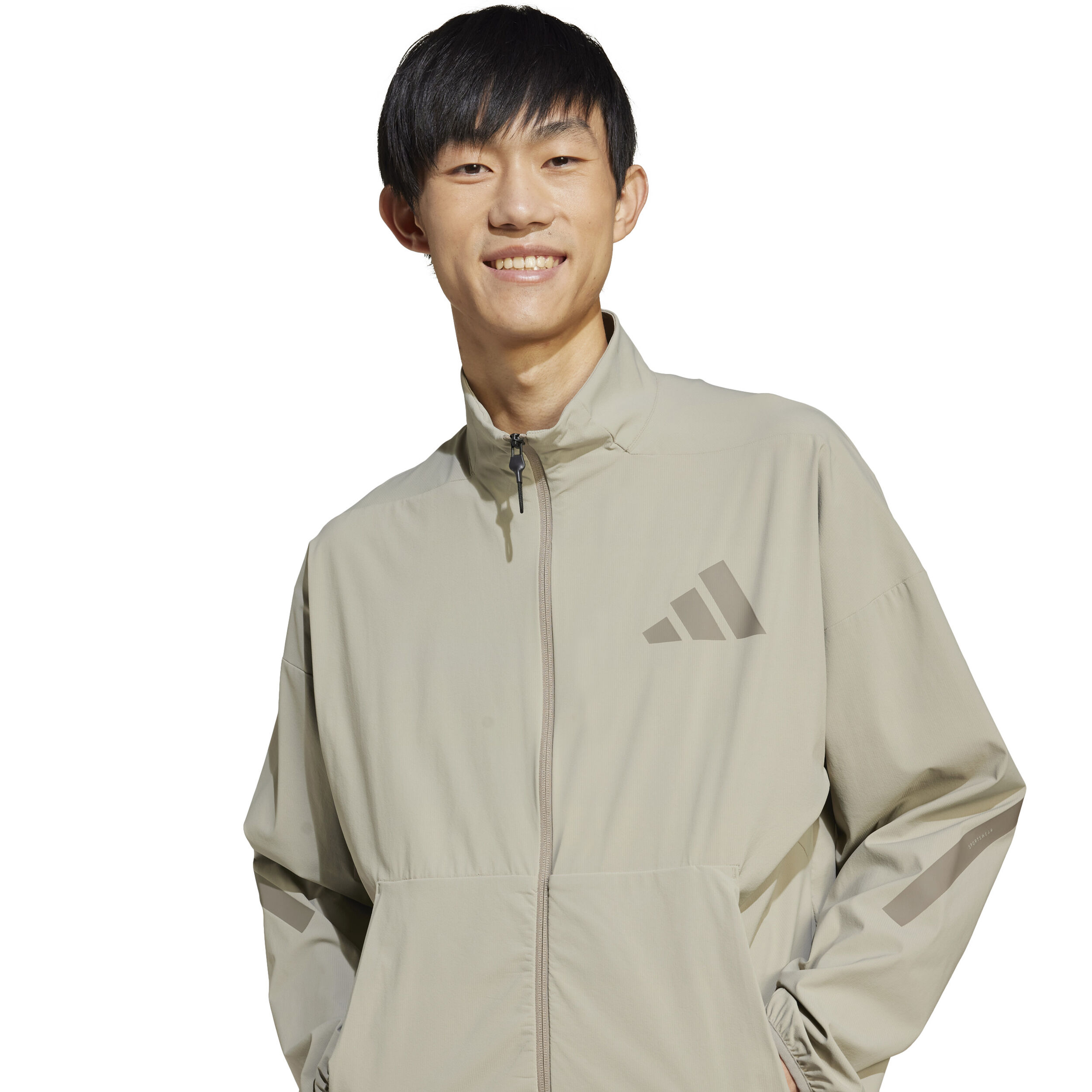 adidas Z.N.E. Woven Veste De Survêtement Hommes - Beige