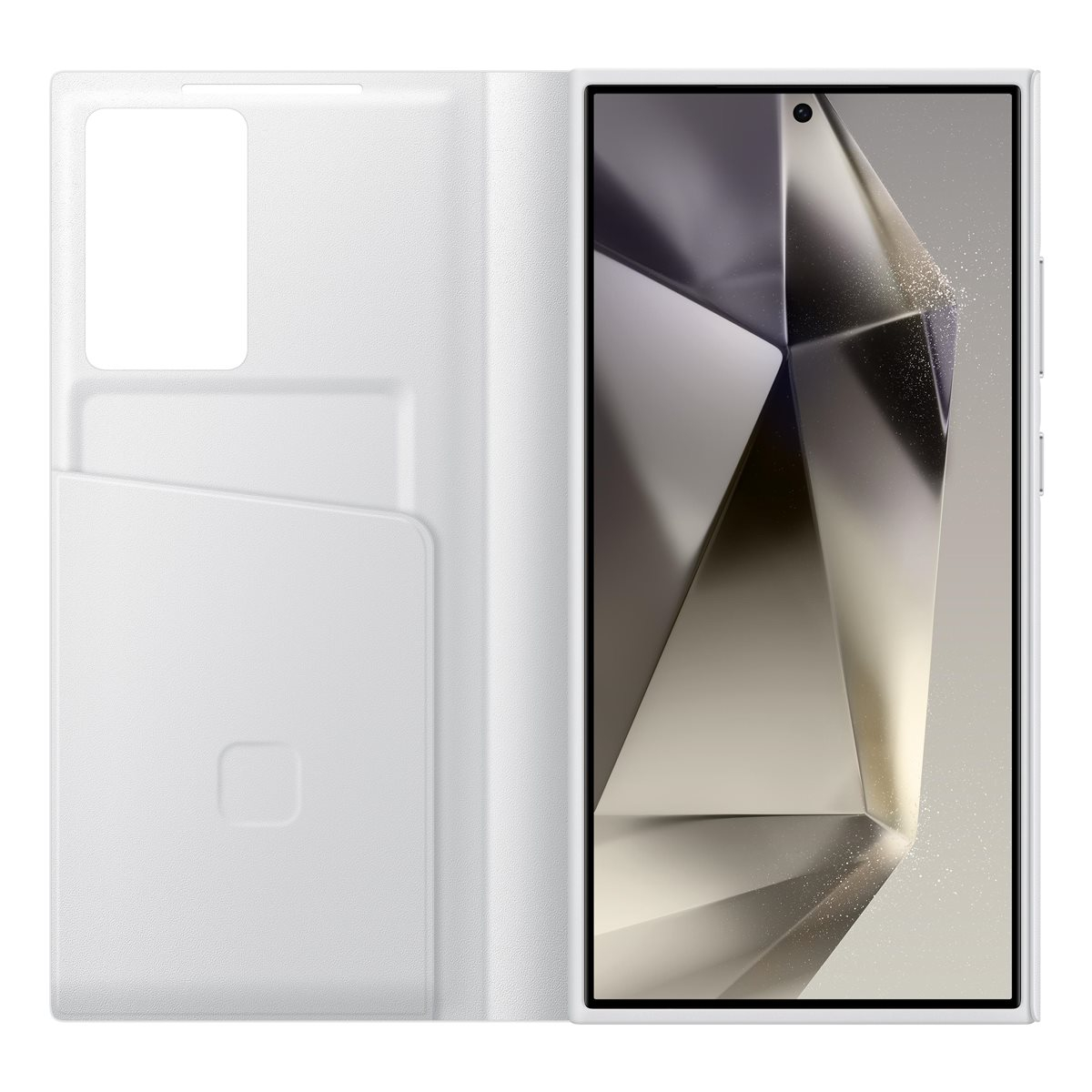 Galaxy S24 Ultra Smart View Book Cover Flipcase Hülle (EF-ZS928CWEGWW) - White (Weiss)
