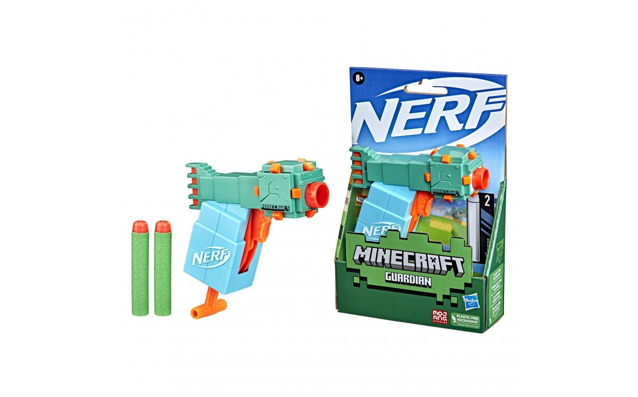 NERF Minecraft SOX Microshots