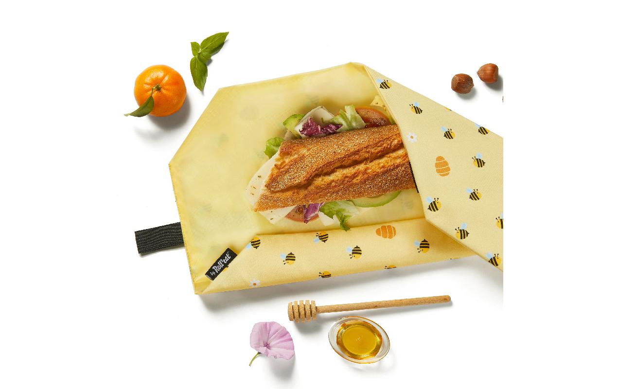 Lunchbeutel Boc'n'Roll Animals Bee MehrfarbigLunchsack