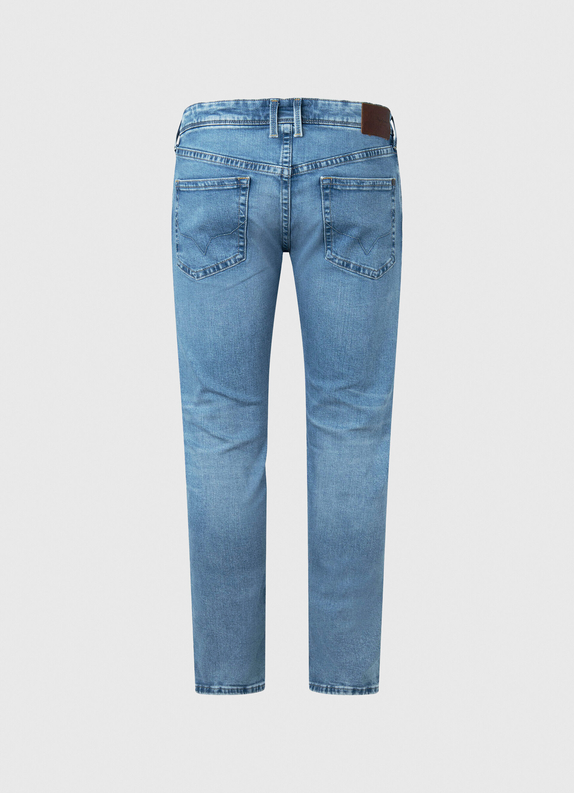 Calça jeans Hatch Fit Slim com cintura baixa - jeans