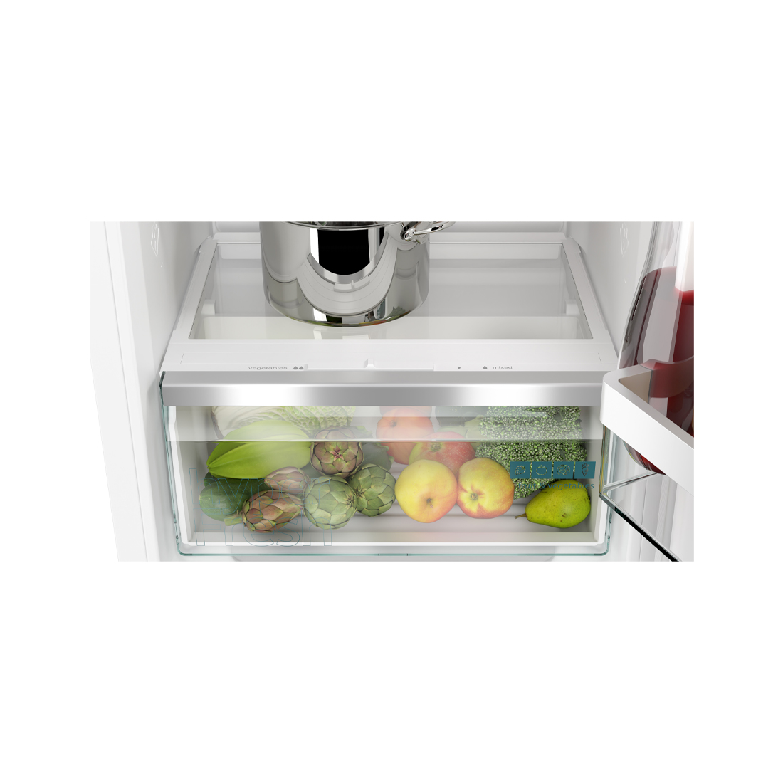 Siemens KI21RADD1 Einbau-Kühlschrank 136 Liter