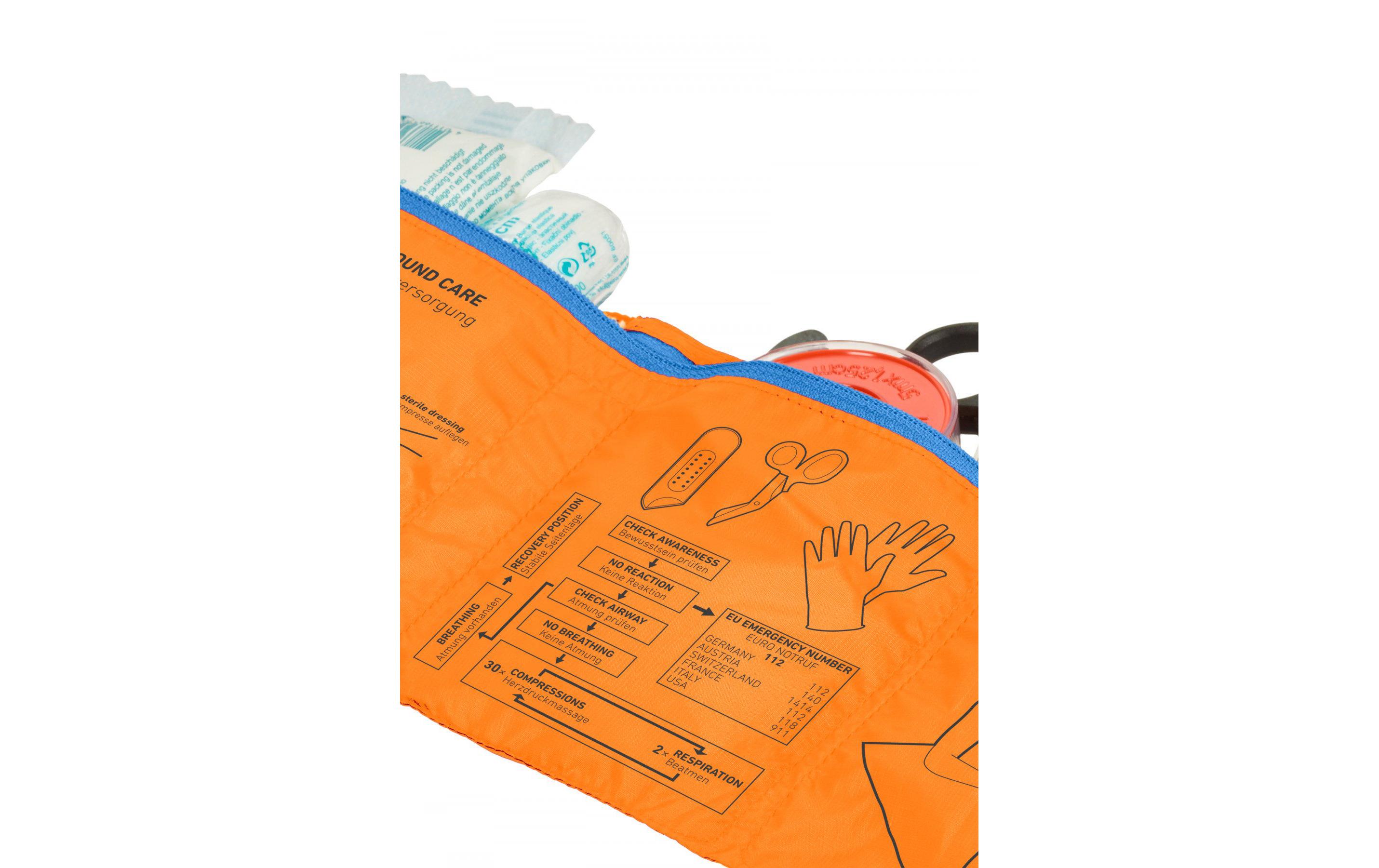 Notfallausrüstung First Aid Roll DocErste-Hilfe-Set