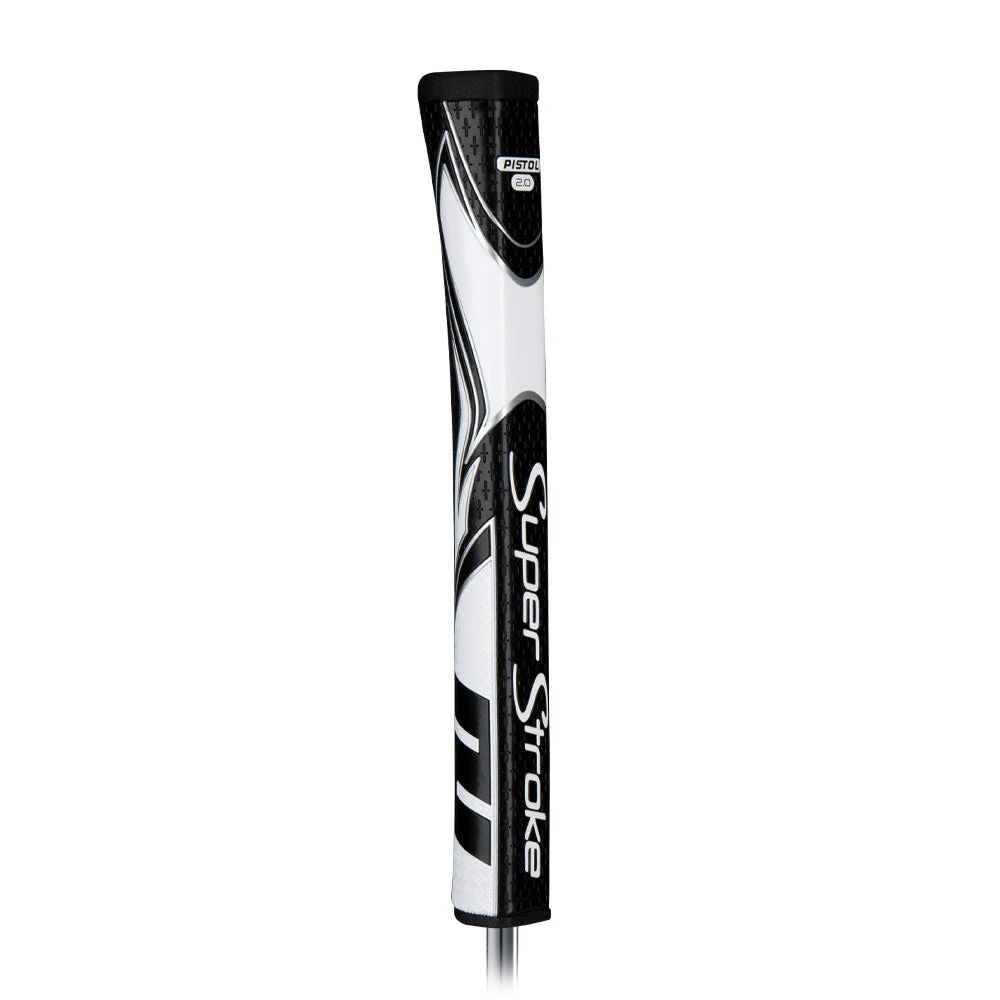 Zenergy Pistol 2.0 Puttergrep Svart/Hvit