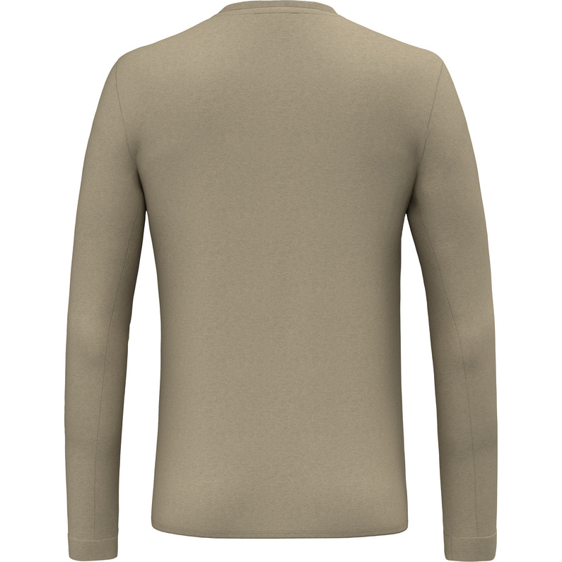 Salewa Herren Solidlogo DRY Longsleeve