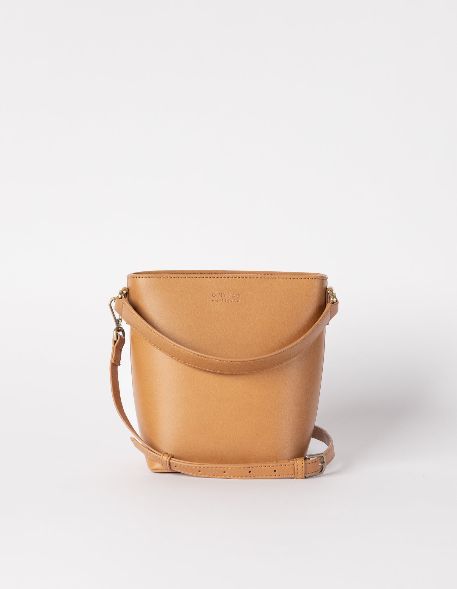 Bobbi Bucket Bag Midi - Cognac Vegan Uppeal™