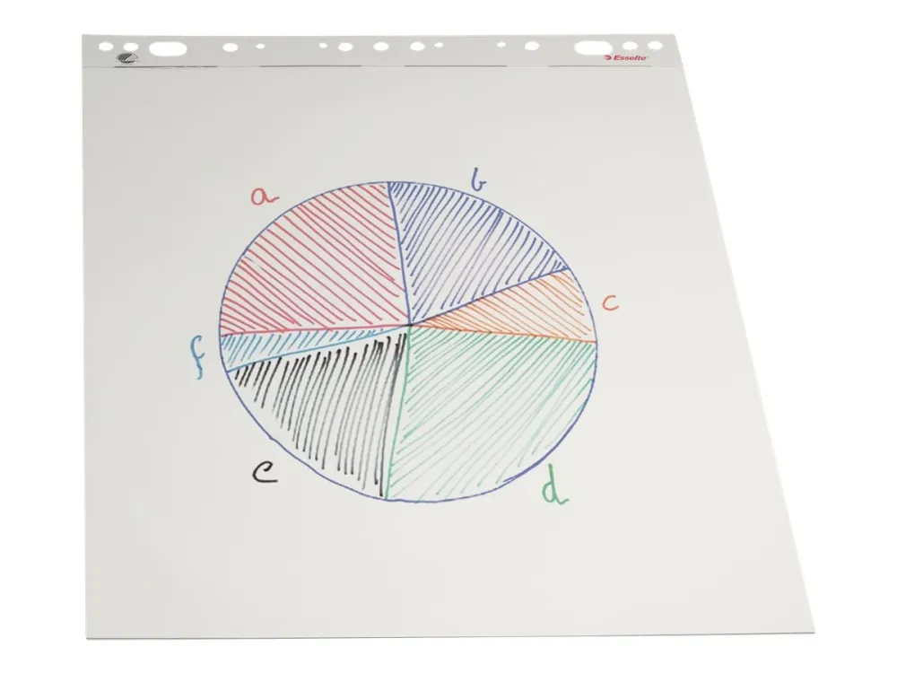 Flipoverblok 59x80 cm 70 g 50 ark ------------ - (5 stk.)