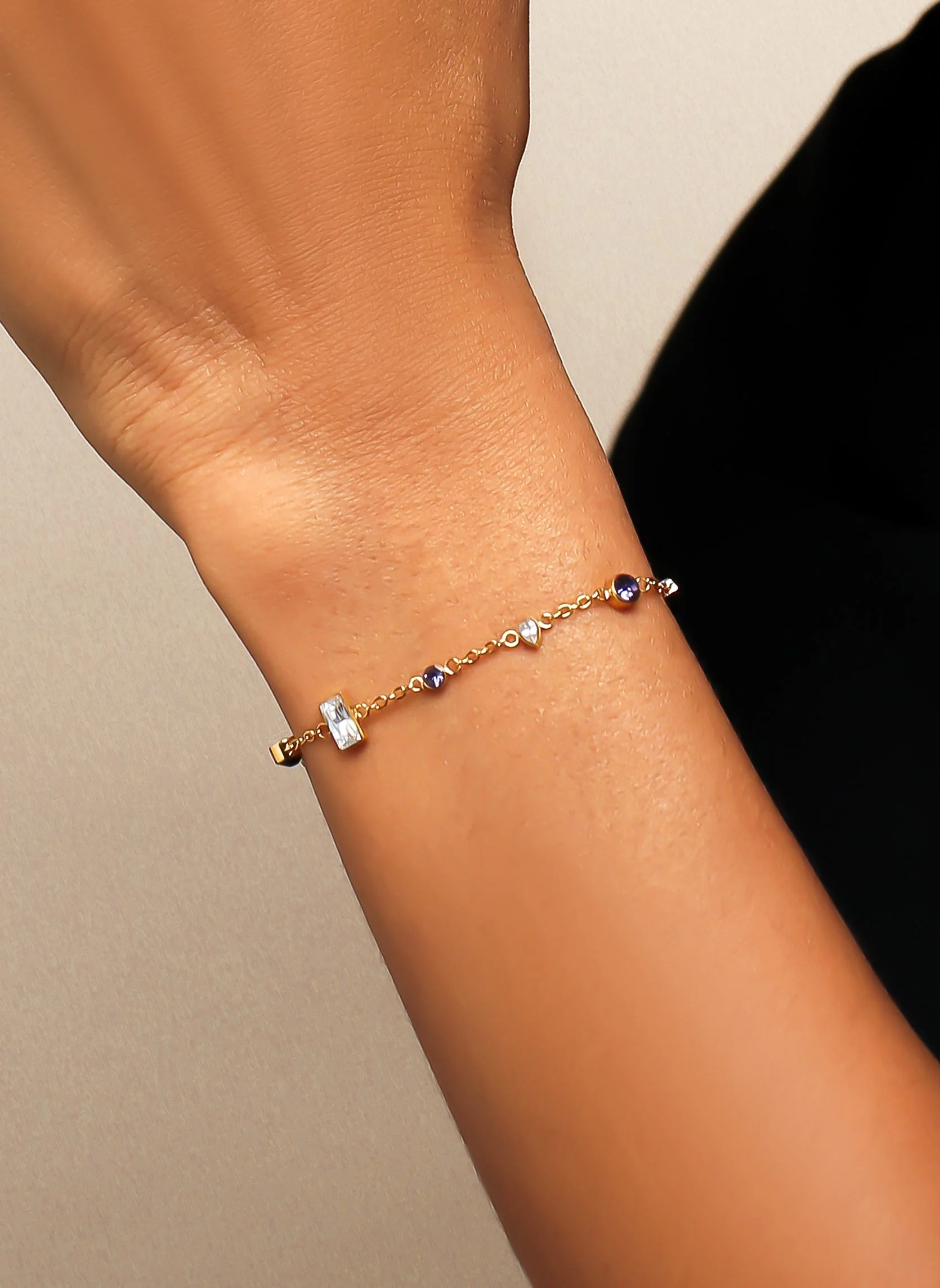 HELENA - Bracelet chaîne helena | Doré