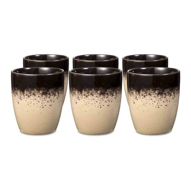 Blokker mok Lucca - Urban - 20cl - 6 stuks