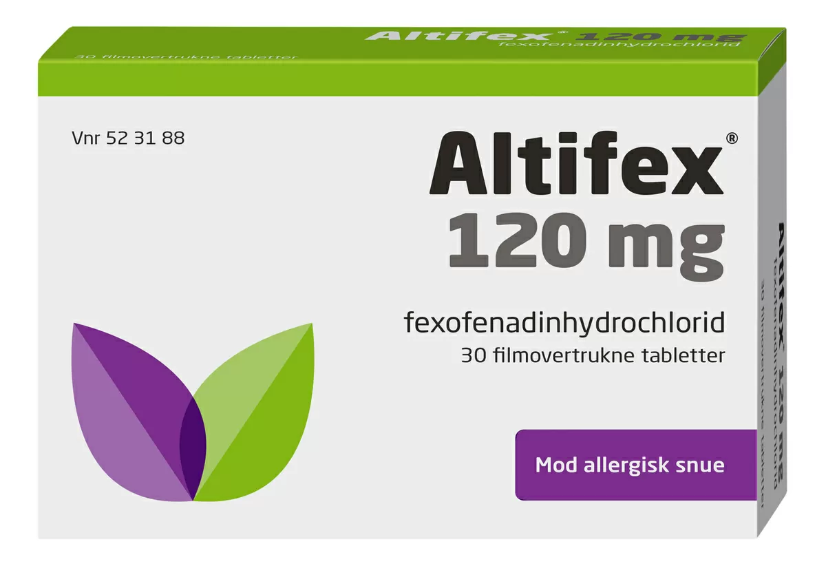 Altifex 120 mg - 30 tabletter