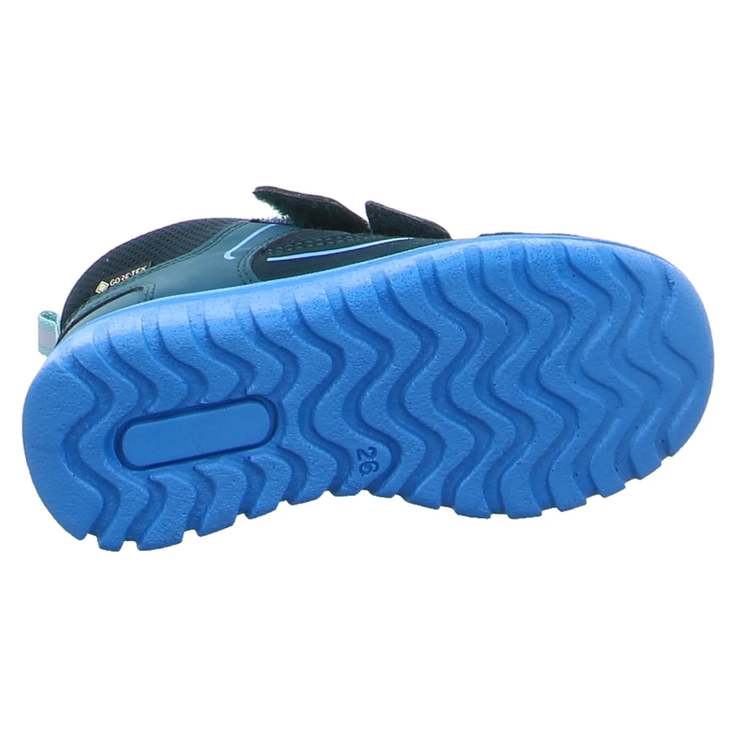 SUPERFIT Baby-Sport-Bottine Grünblau Textil  Bottine