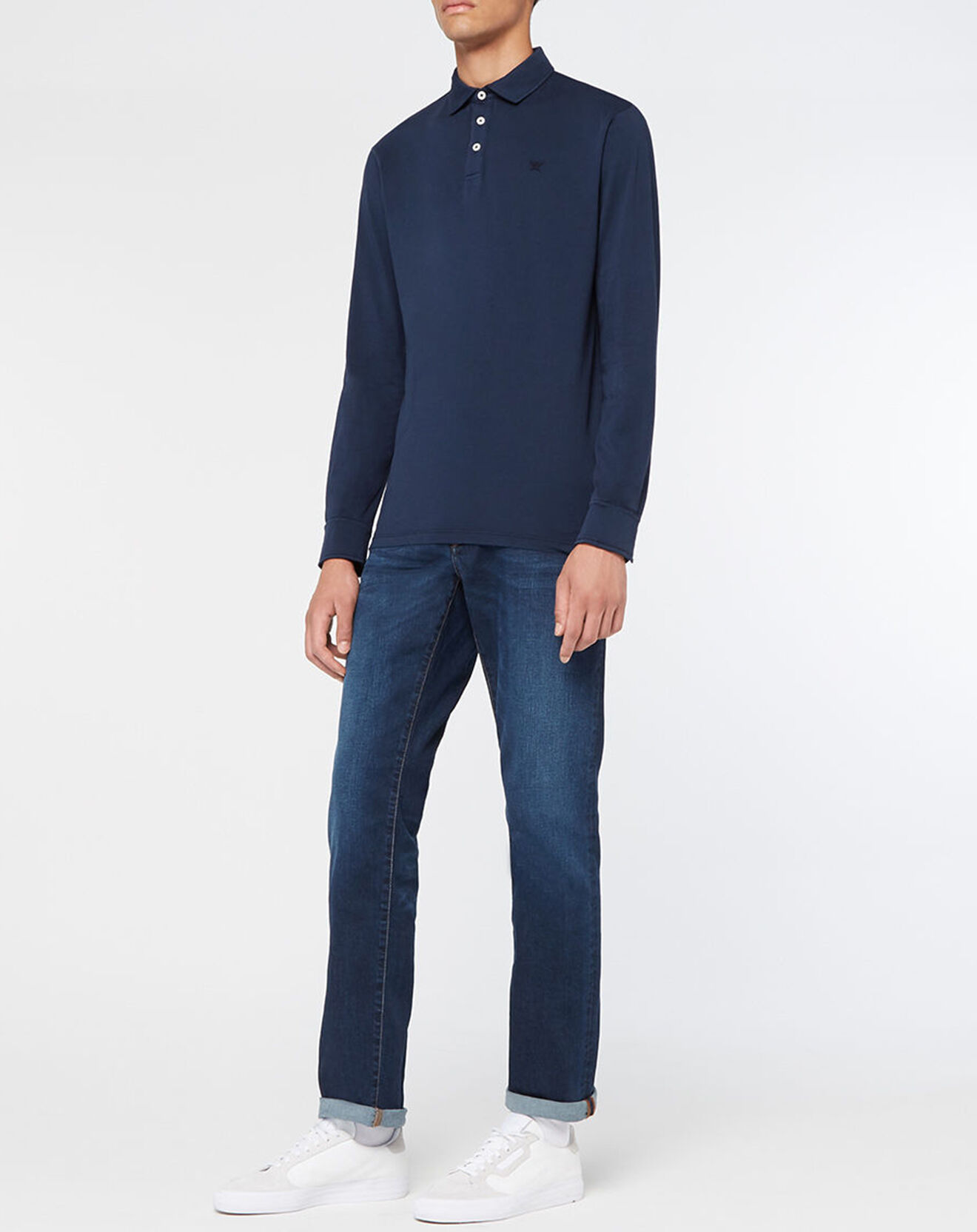 Hackett London Polo Classic Fit Gmd Jersey bleu