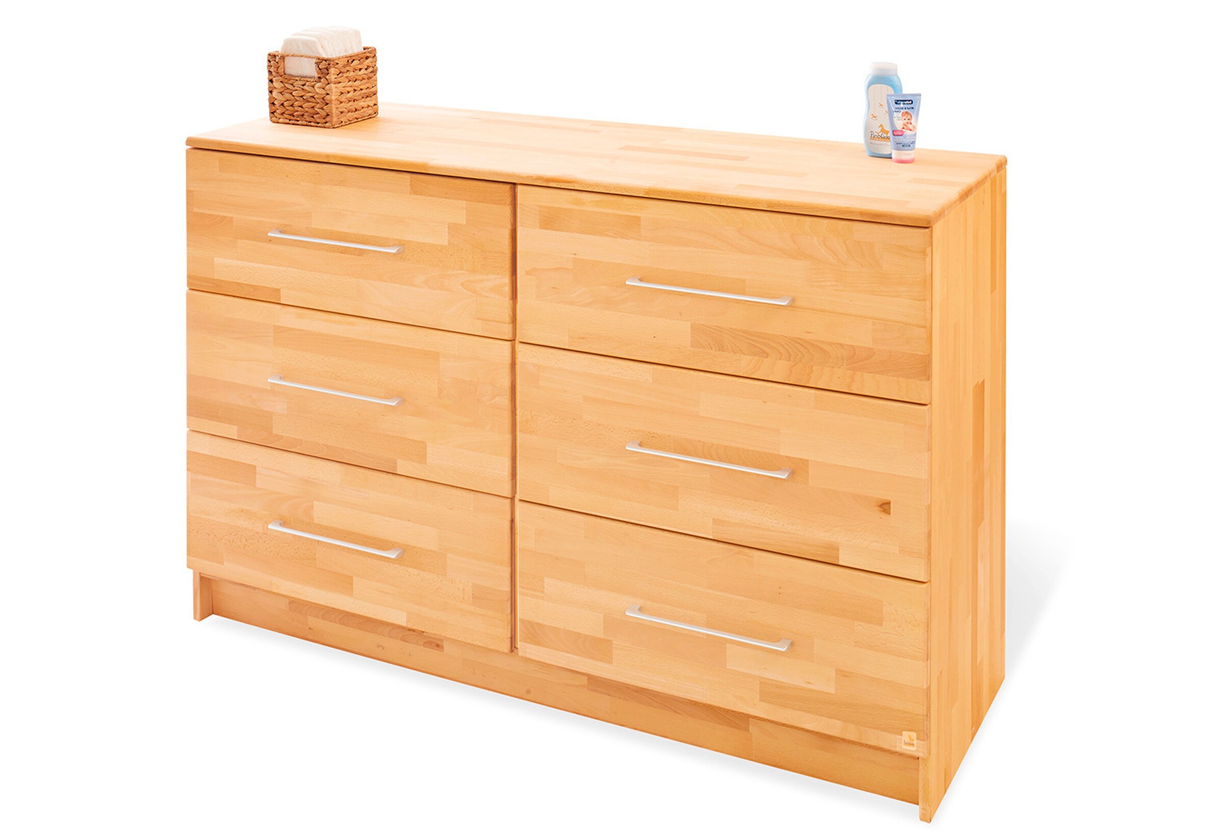 Pinolino Jugendzimmer-Set „Natura” extrabreit, 3-tlg.