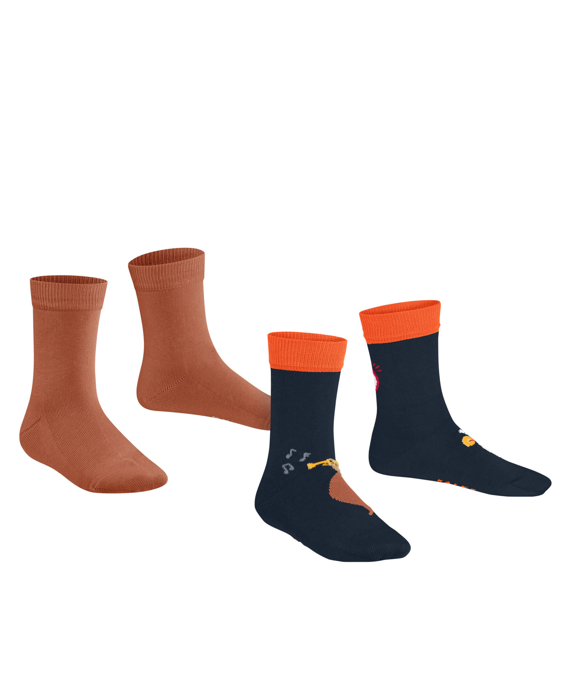 FALKE| Kinder Socken Marching Band 2-Pack