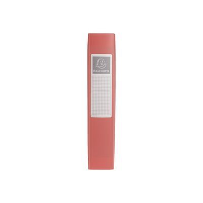 Exacompta Chromaline Pastel - Boîte de classement plastique (livrée à plat) - dos 60 mm - disponible dans différentes couleurs pastels