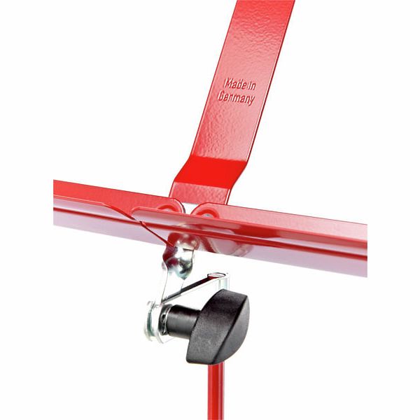 K&M 100/1 Notenpult rot